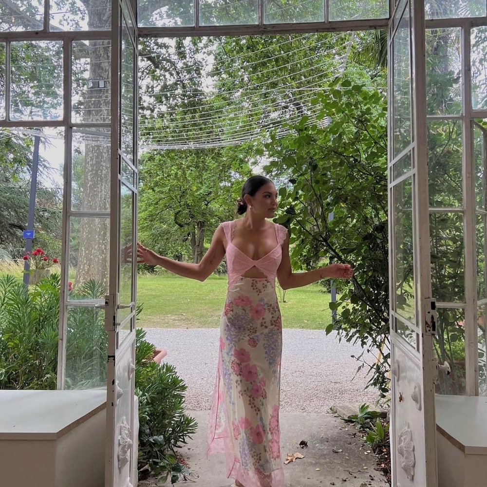 Free people slip dress